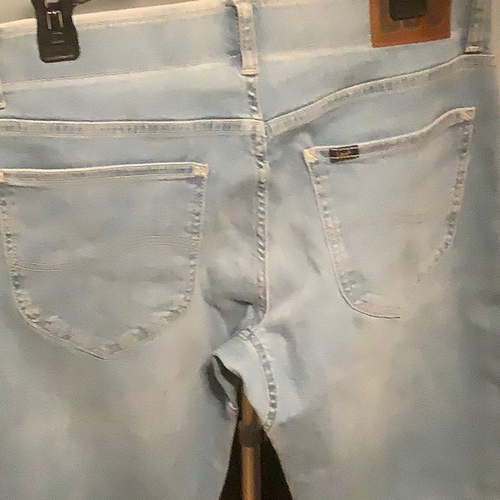 Light Blue Denim Jeans